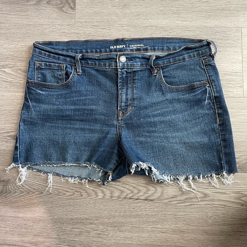 Old navy original mid rise denim shorts